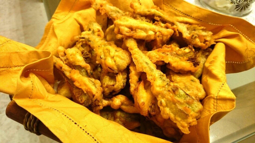 Carciofi fritti in pastella alla birra
