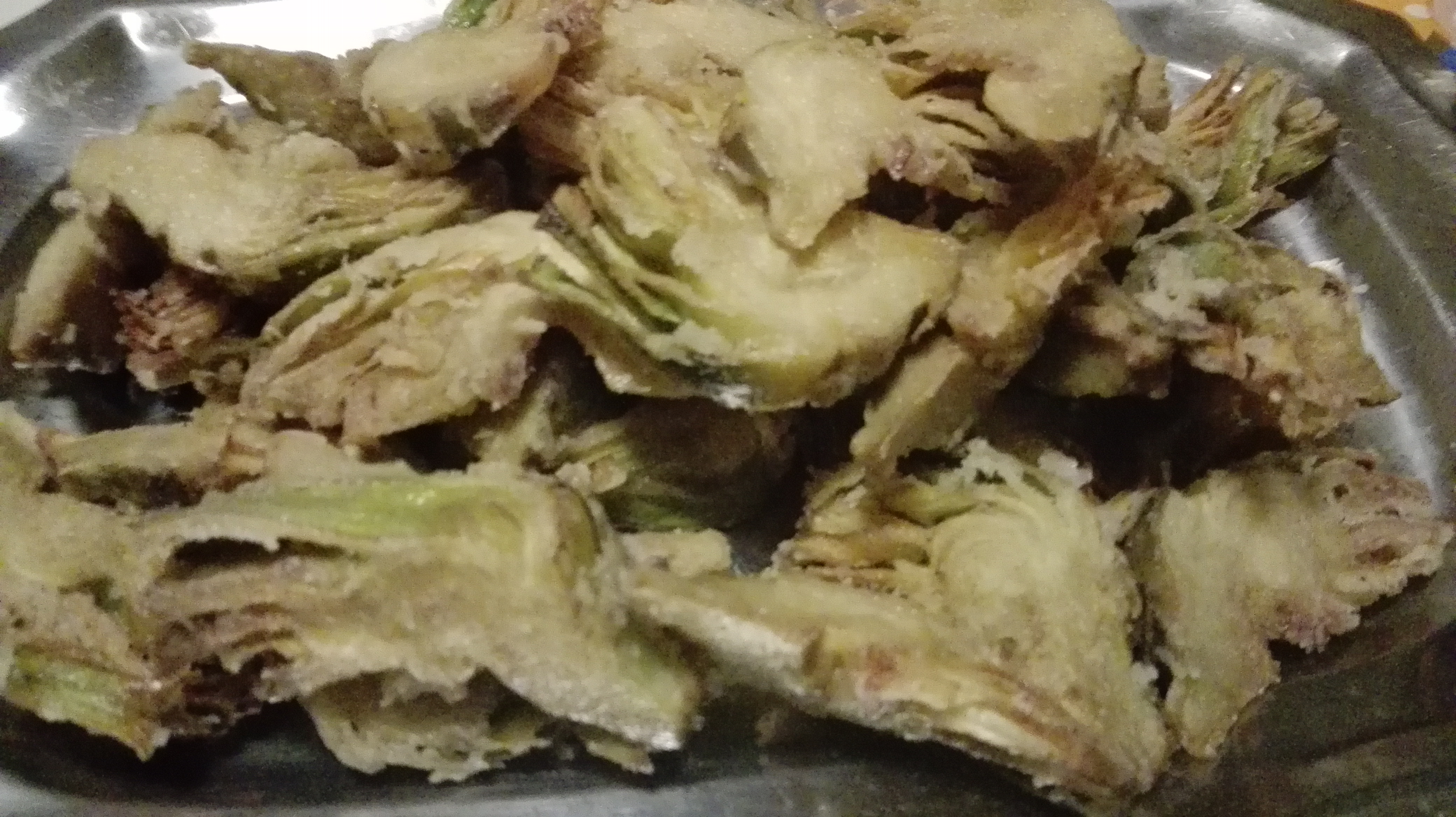 Carciofi fritti
