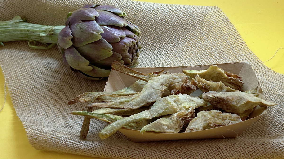 Carciofi fritti