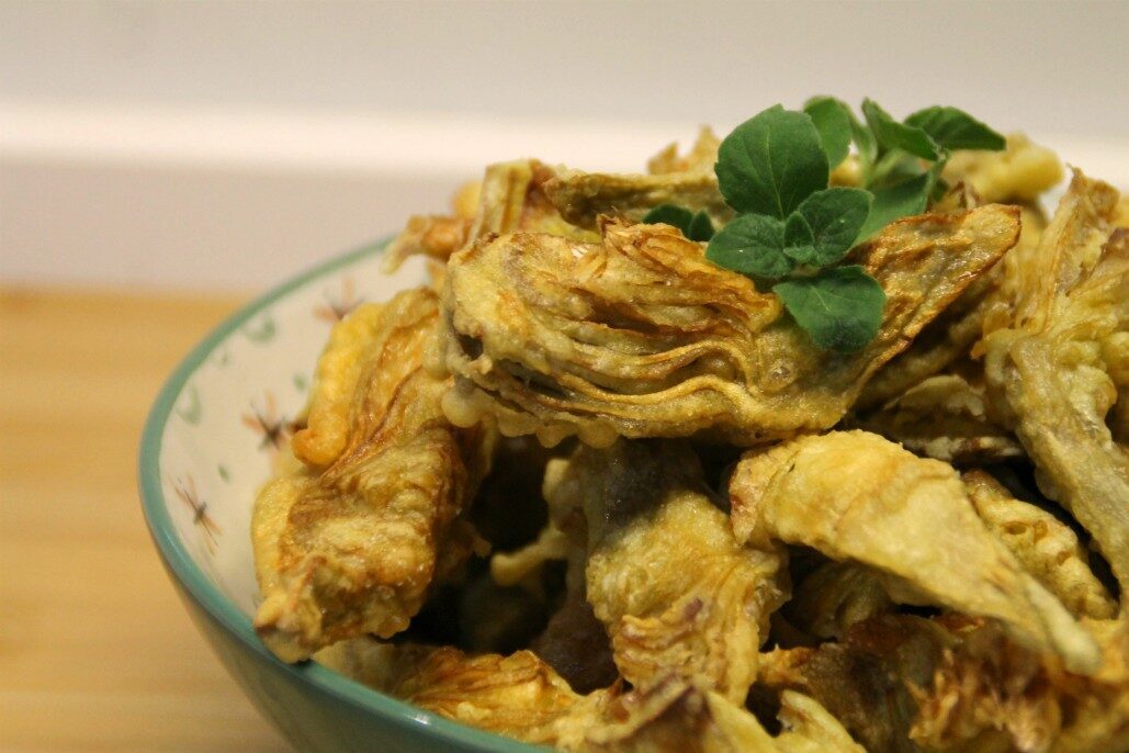 Carciofi fritti