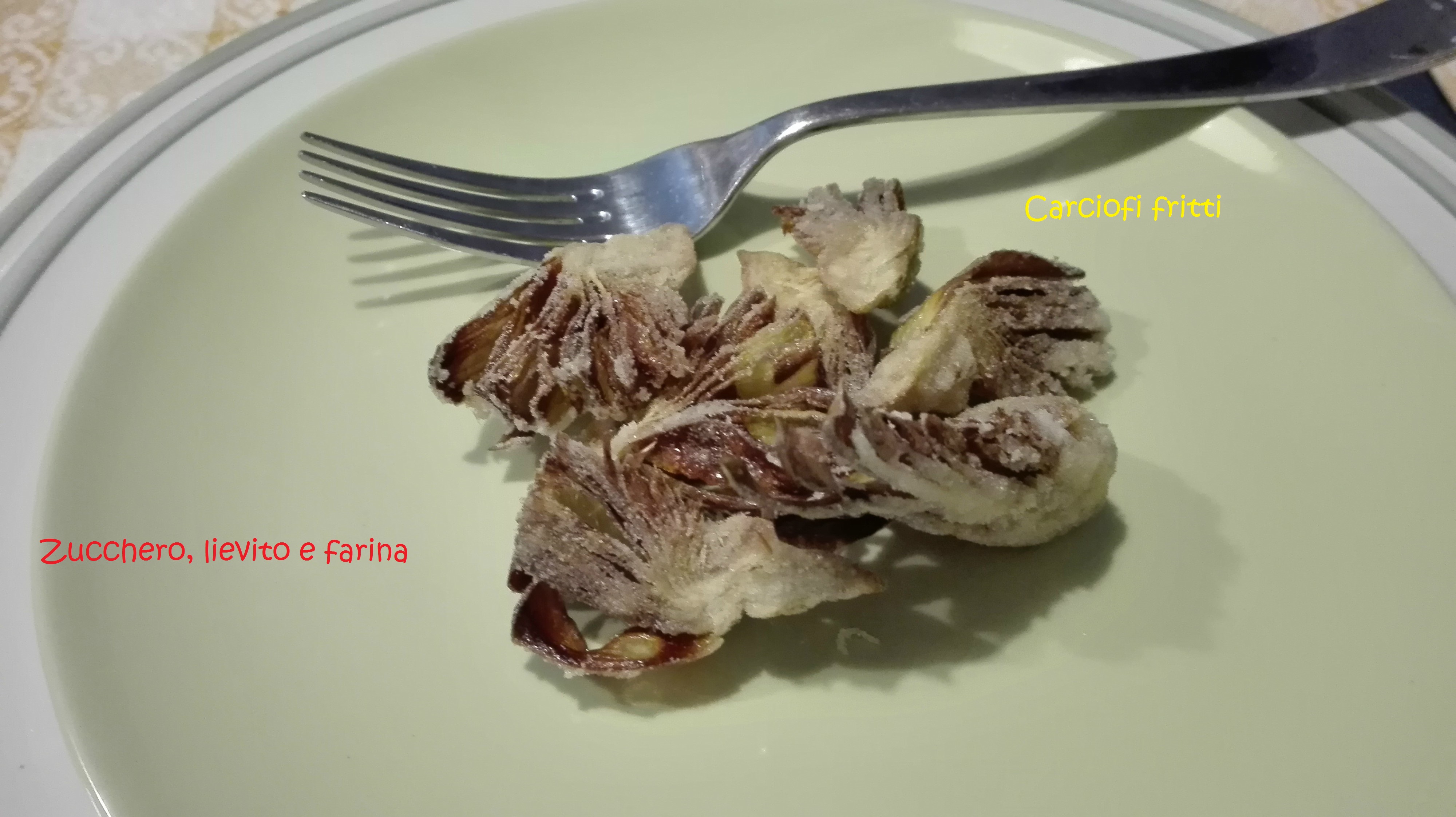 Carciofi fritti