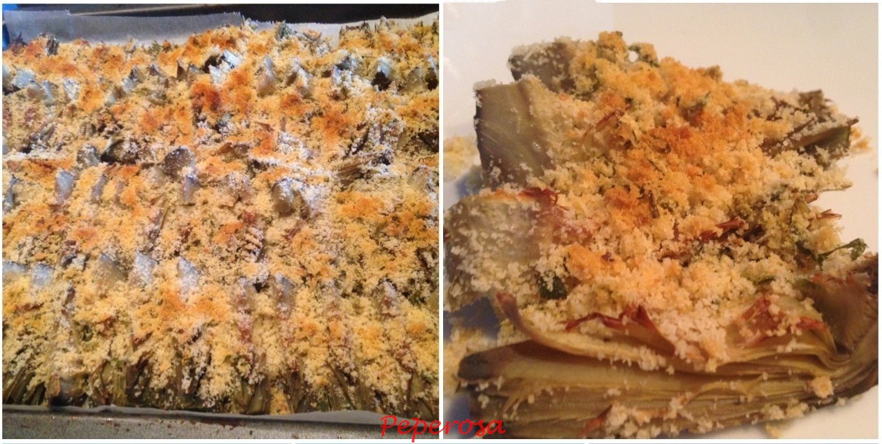 Carciofi gratinati