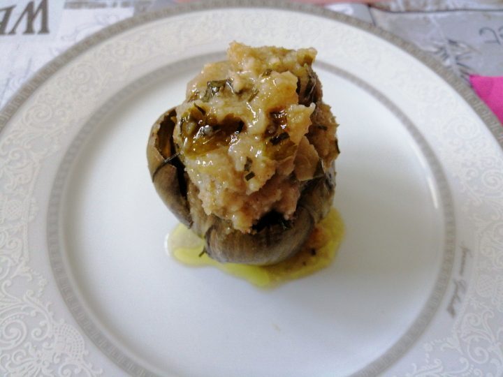 Carciofi in casseruola