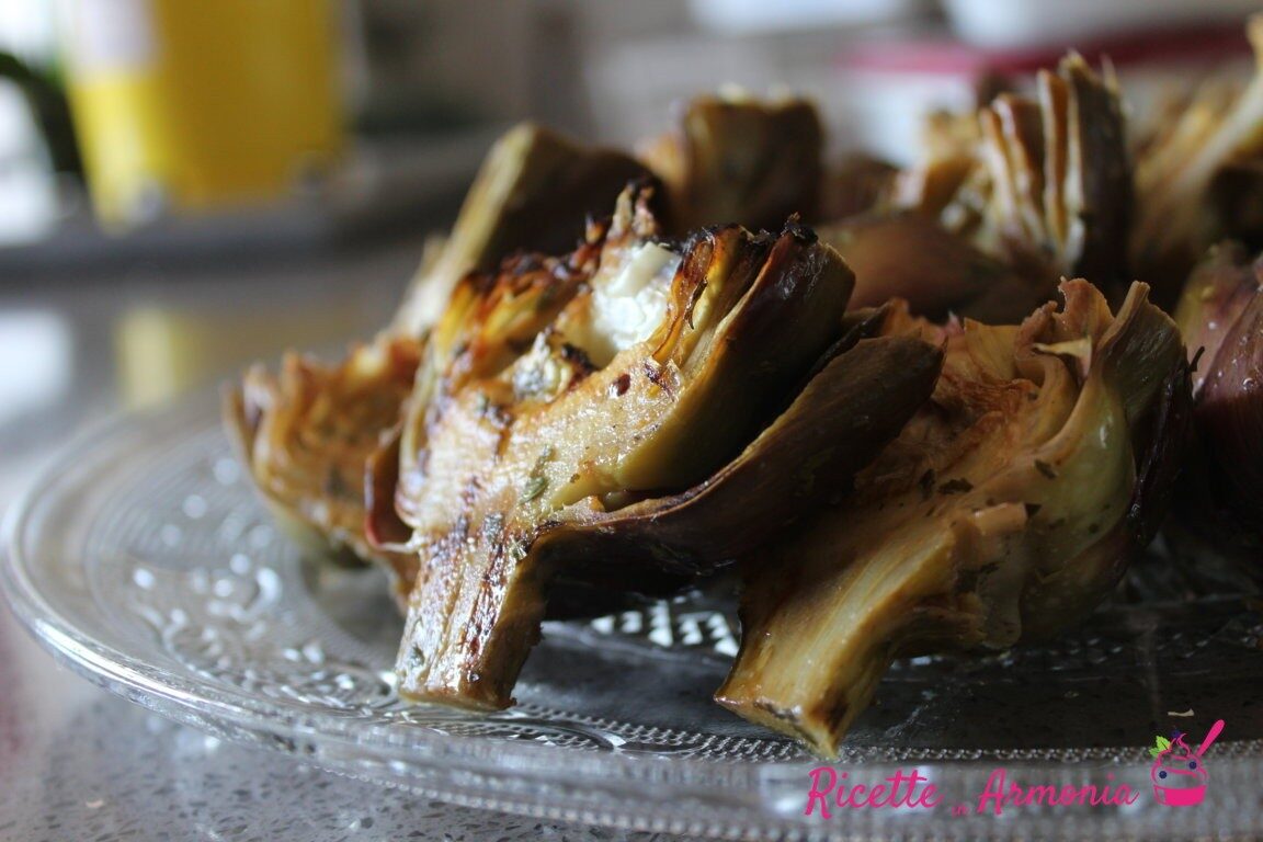 Carciofi in padella light ricchi di gusto