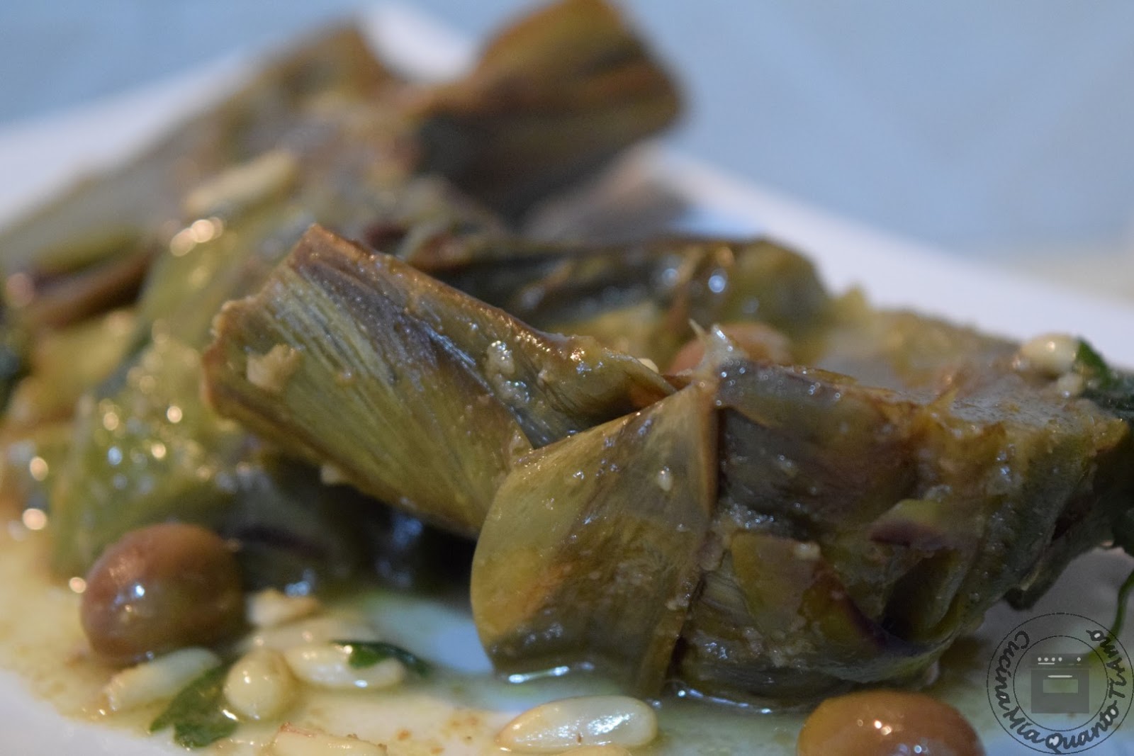 Carciofi in padella