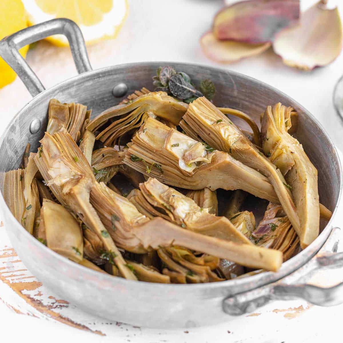 Carciofi in padella