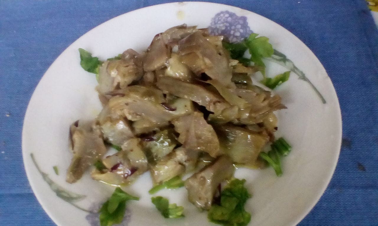 Carciofi in padella