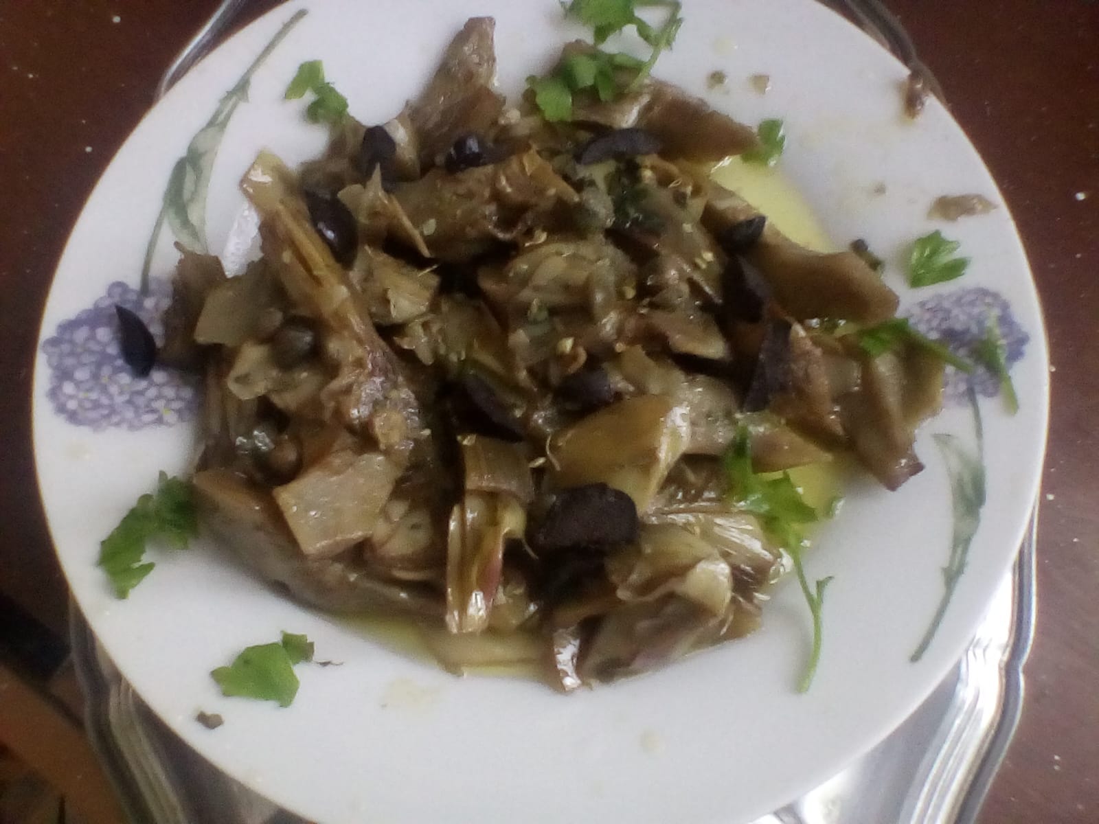 Carciofi in padella