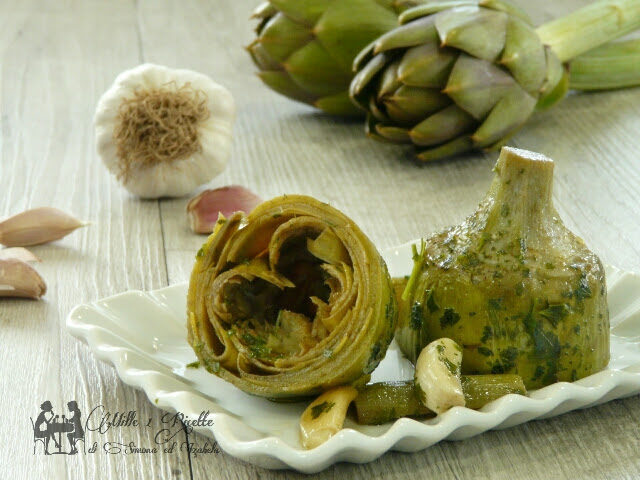 Carciofi in padella