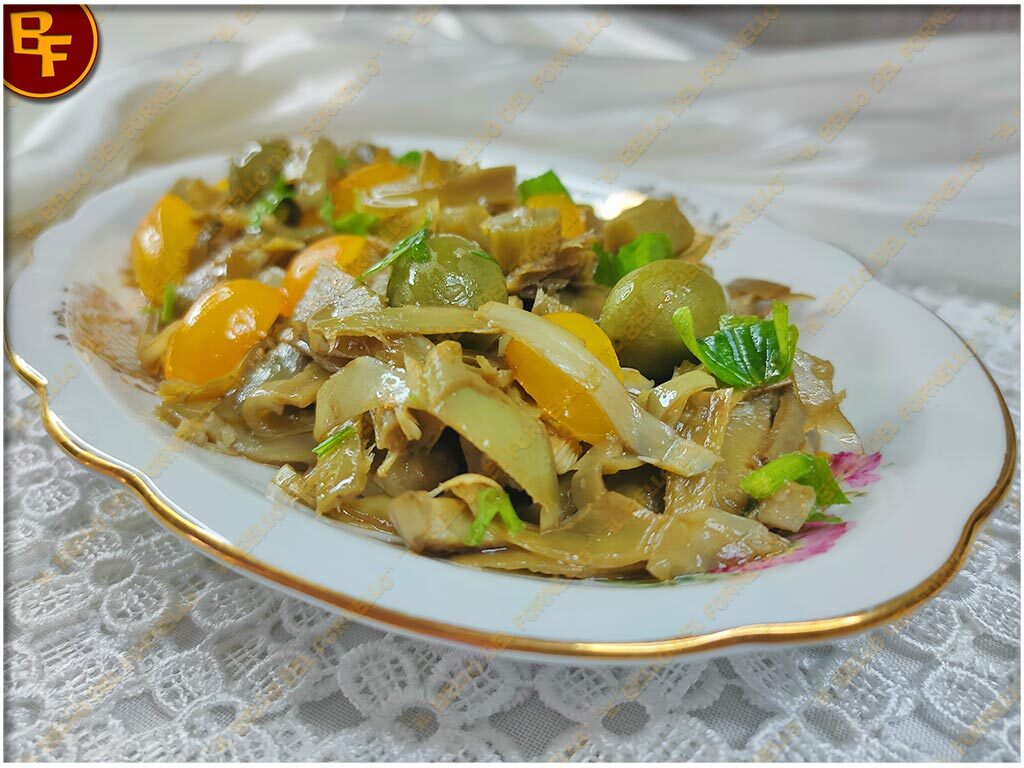Carciofi in umido – contorno leggero