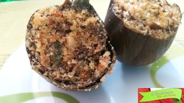 Carciofi ripieni alla siciliana, versione semplice e veloce