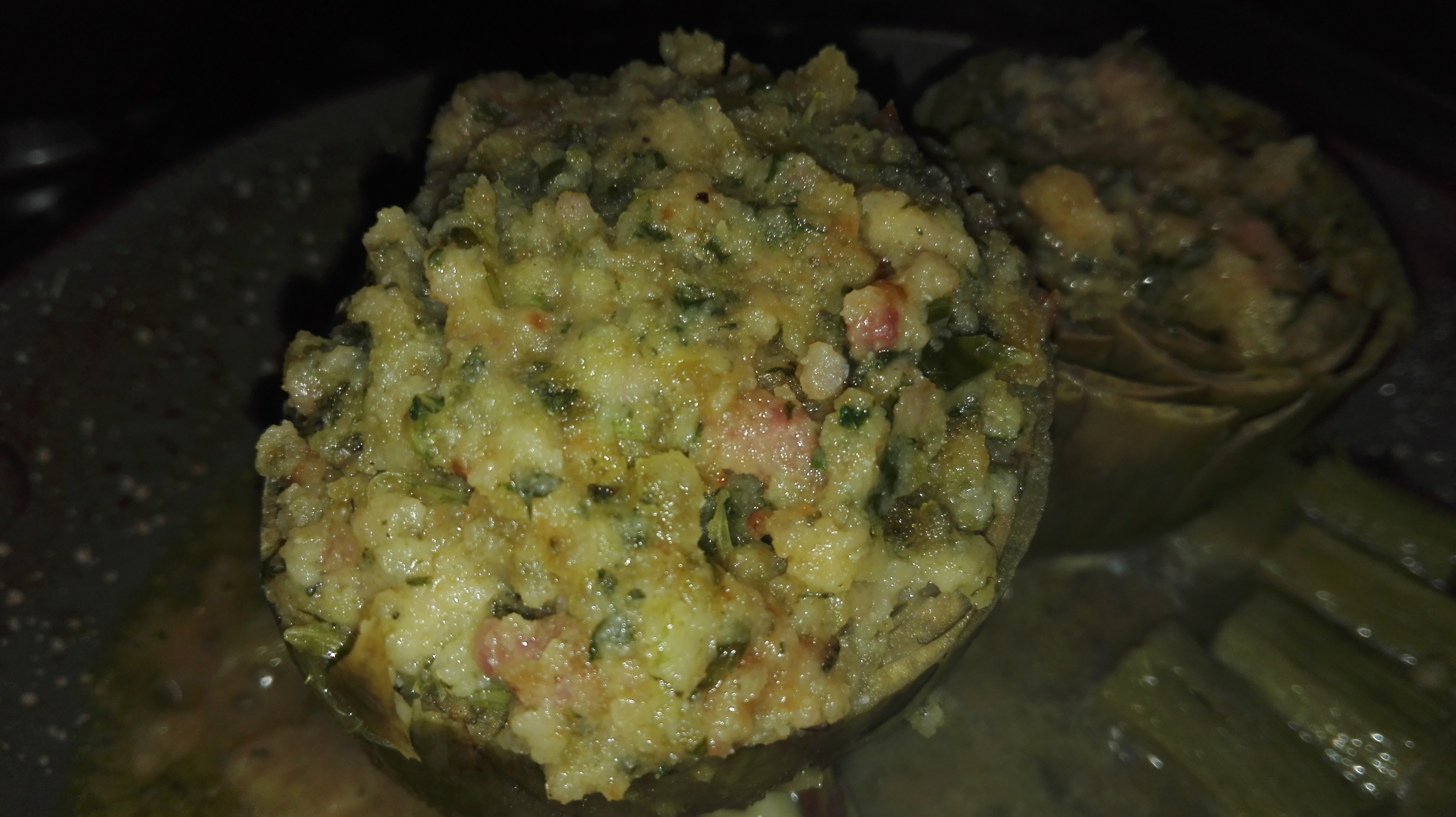 Carciofi ripieni come li faceva la mia nonna