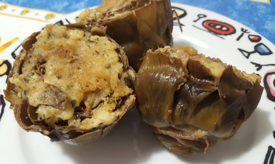 Carciofi ripieni