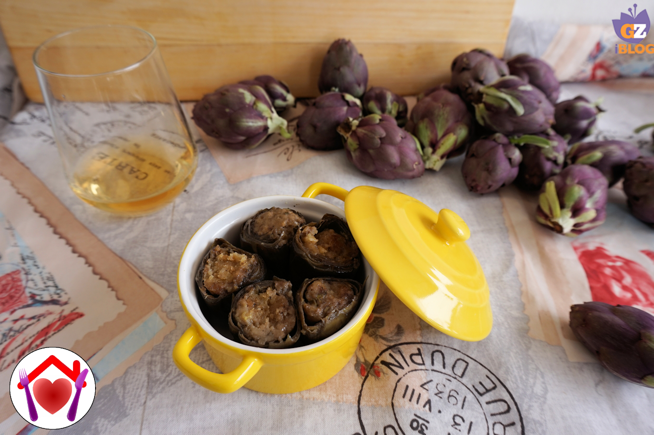 Carciofi ripieni