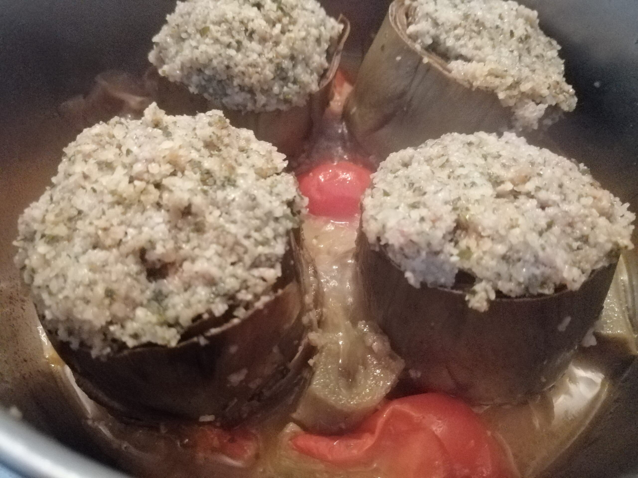 Carciofi ripieni