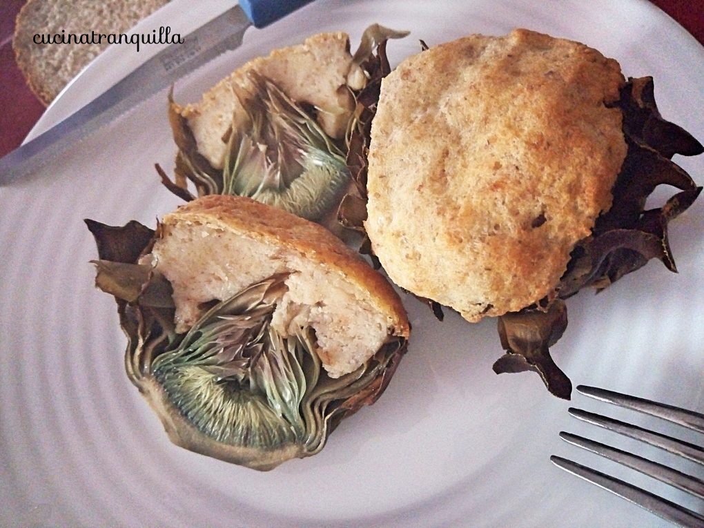 Carciofi ripieni