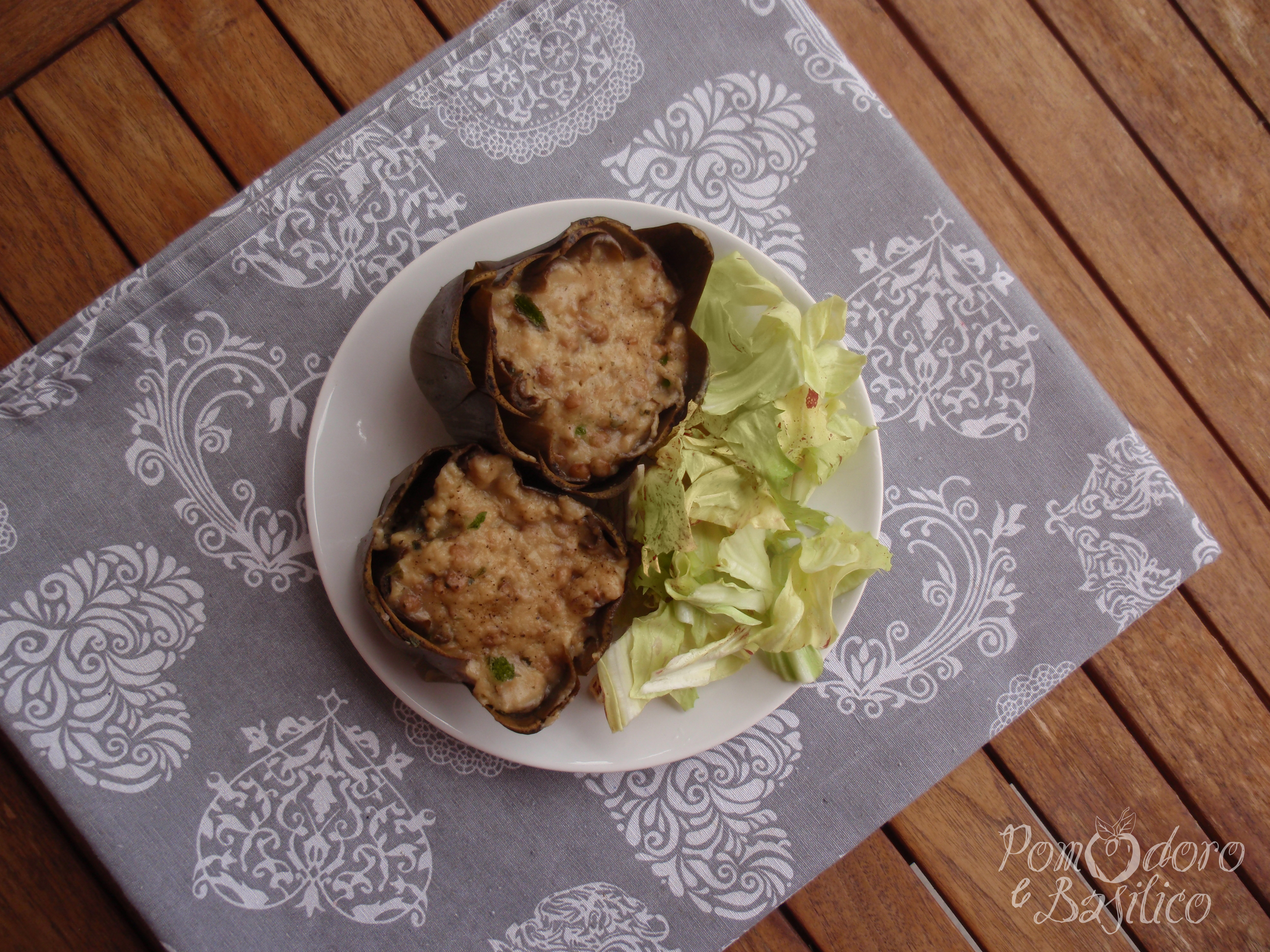 Carciofi ripieni
