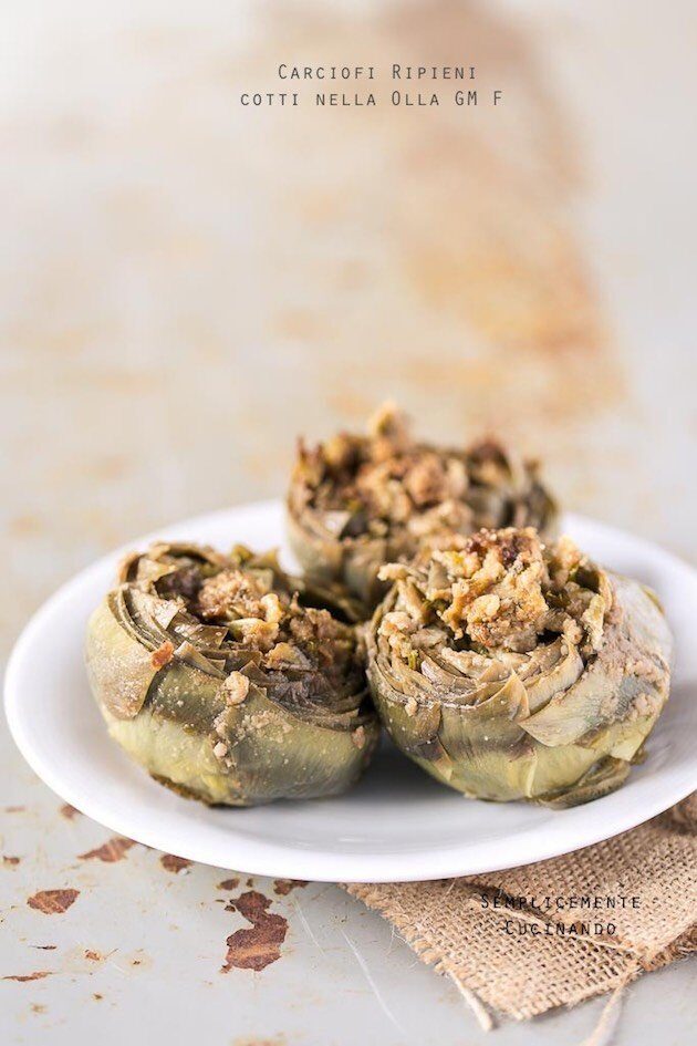 Carciofi ripieni
