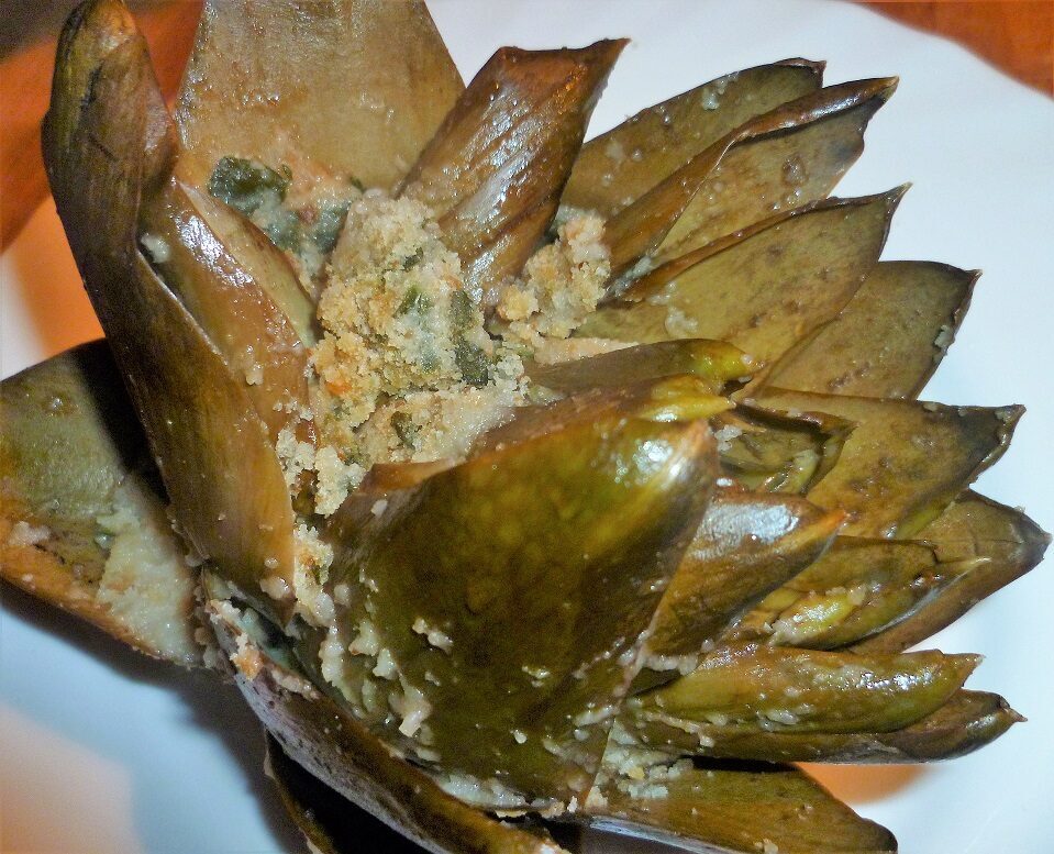 Carciofi ripieni