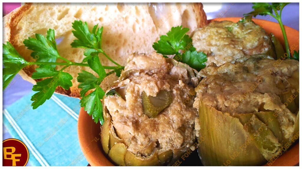 Carciofi ripieni