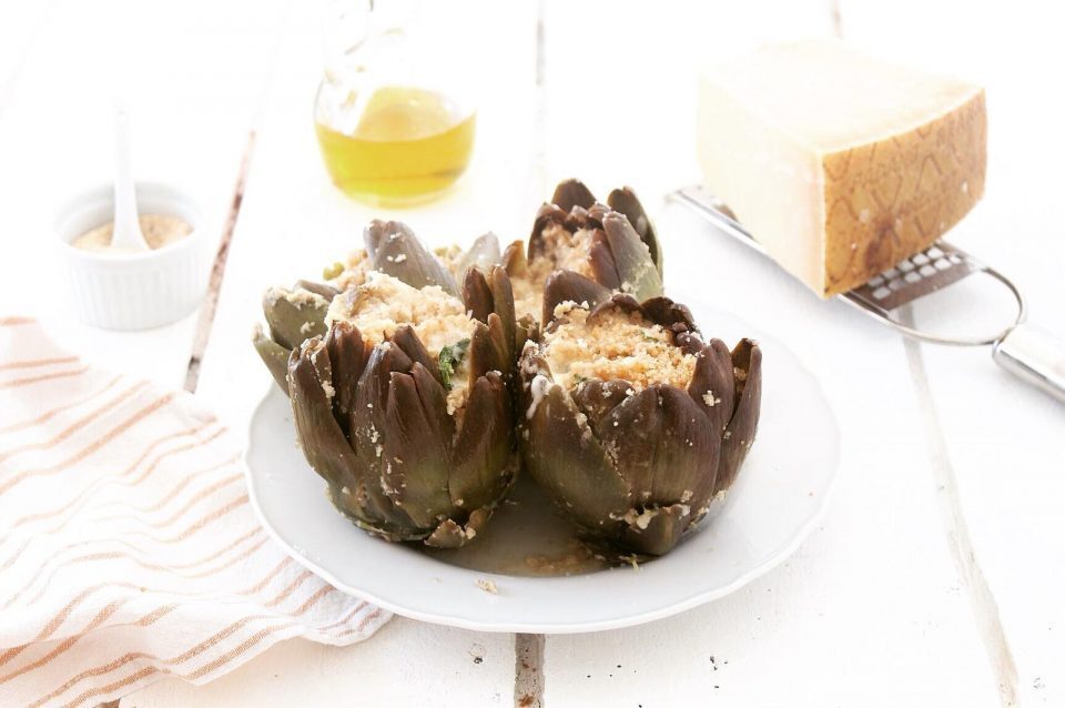 Carciofi ripieni