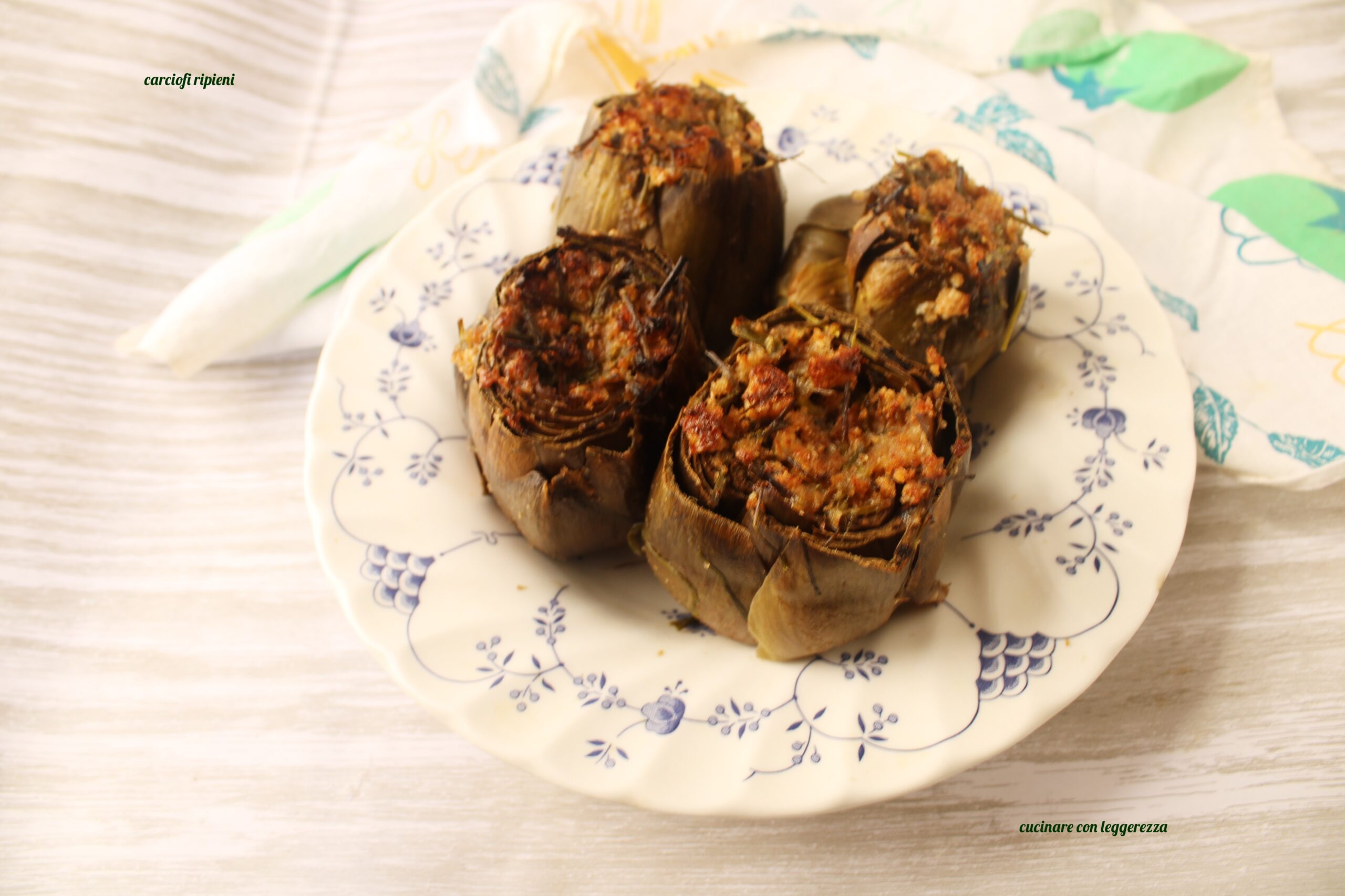 Carciofi ripieni