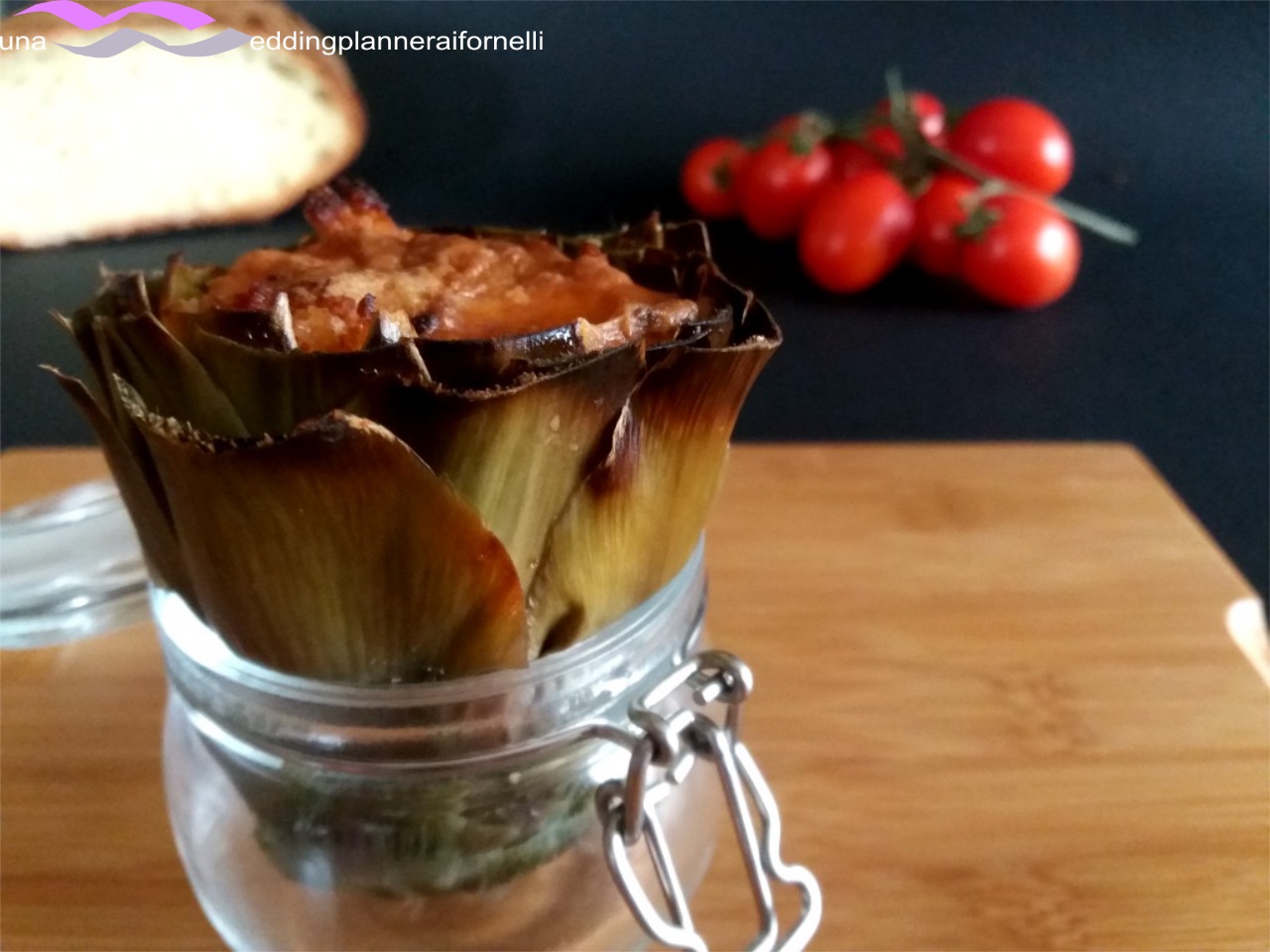 Carciofi ripieni – ricetta veloce
