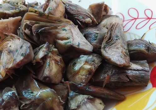 Carciofi saltati in padella