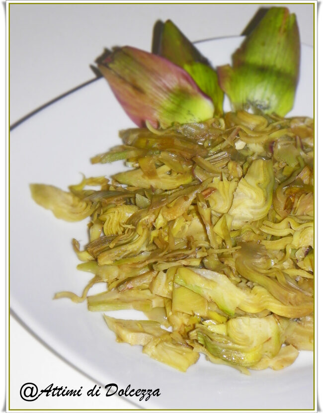 Carciofi saltati in padella