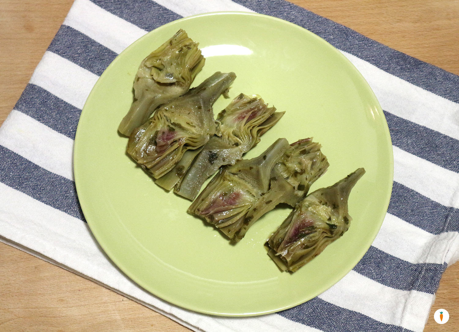 Carciofi sardi in padella
