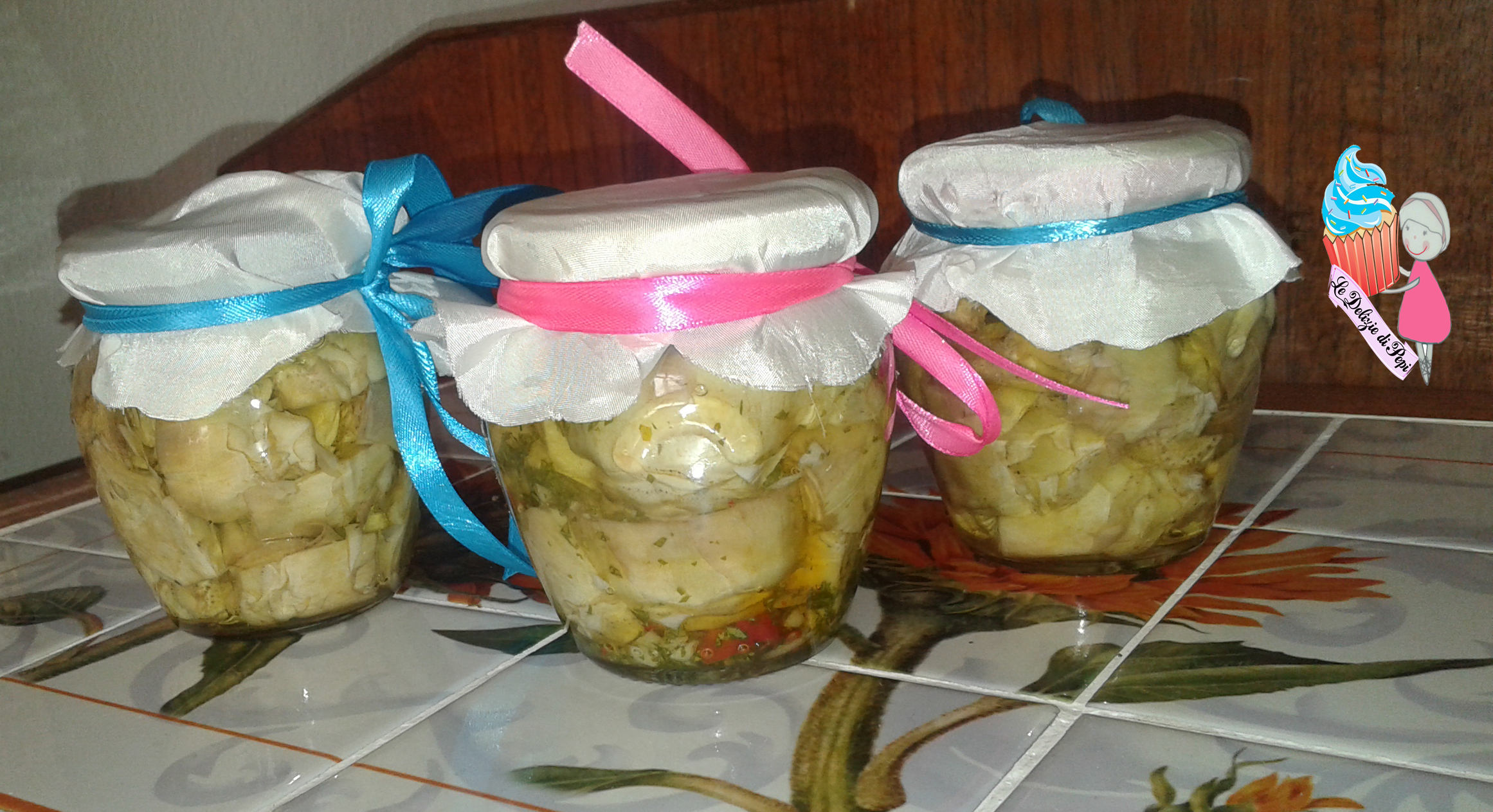 Carciofi sott’olio