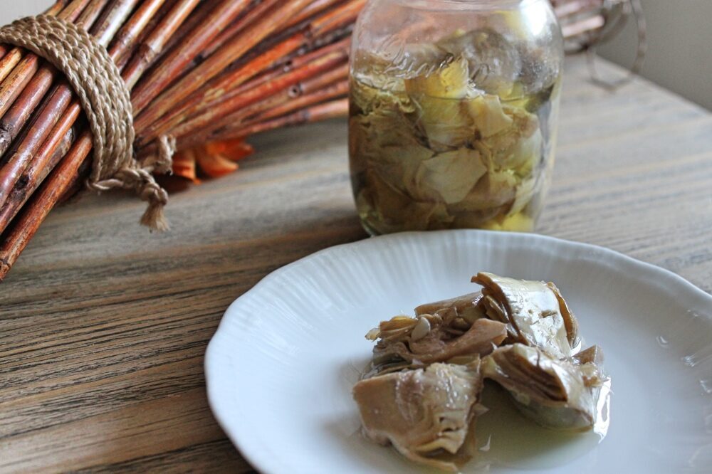 Carciofi sott’olio … sempre con noi