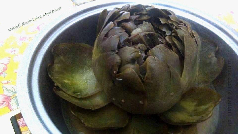 Carciofi stufati alla napoletana