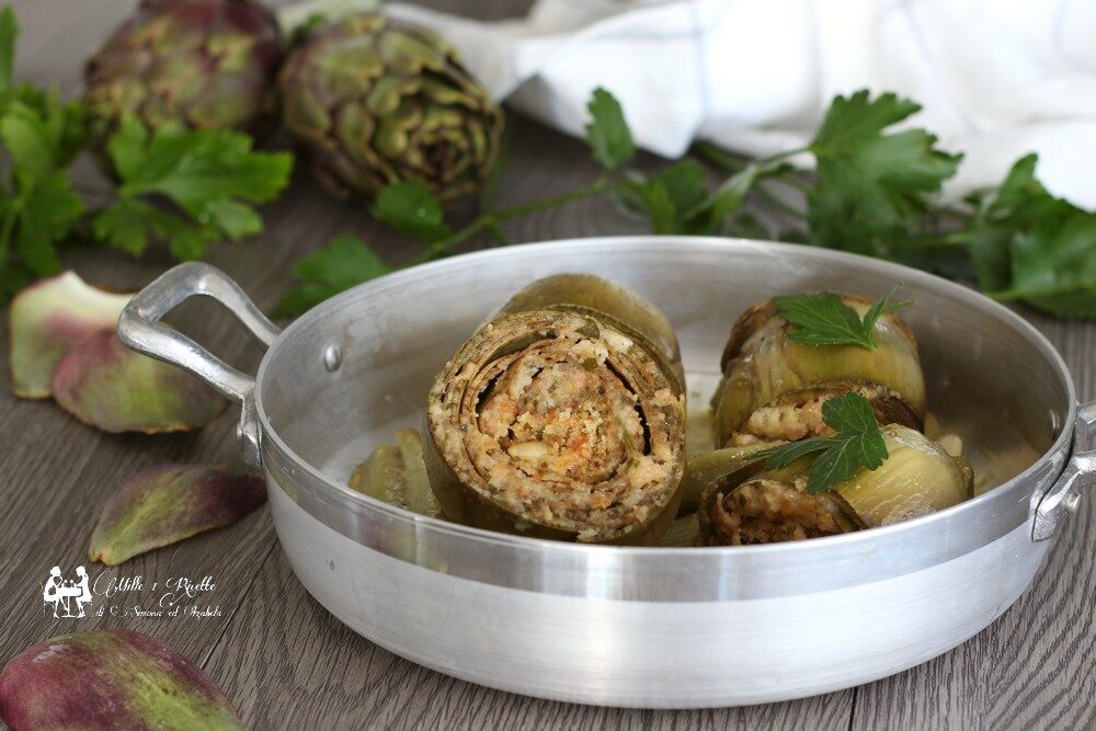Carciofi tappati