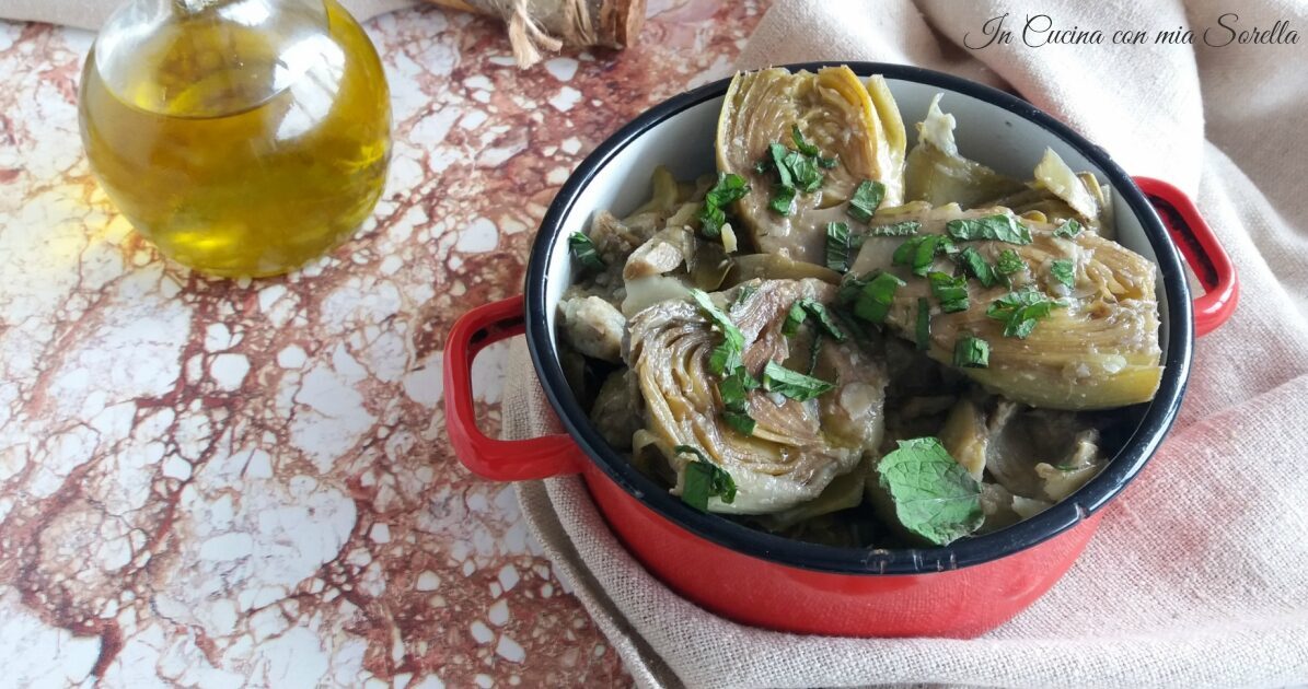 Carciofi trifolati in padella