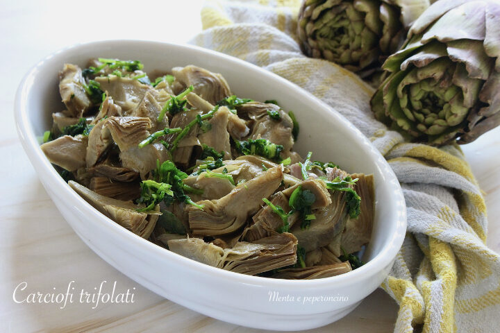 Carciofi trifolati