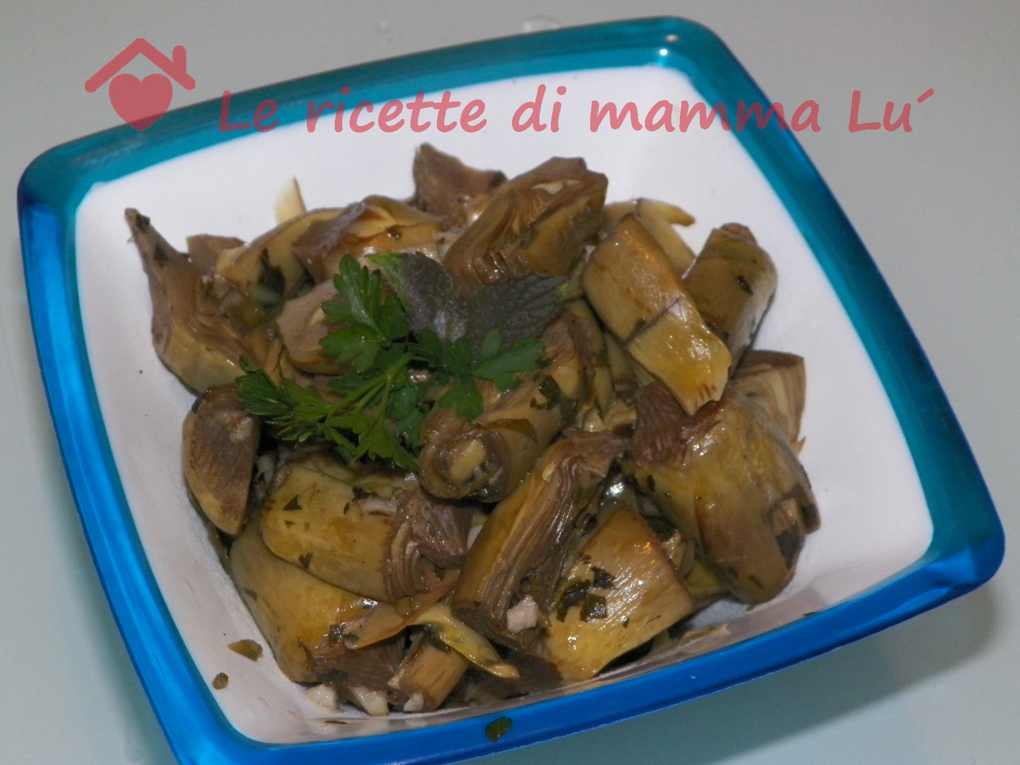 Carciofi trifolati