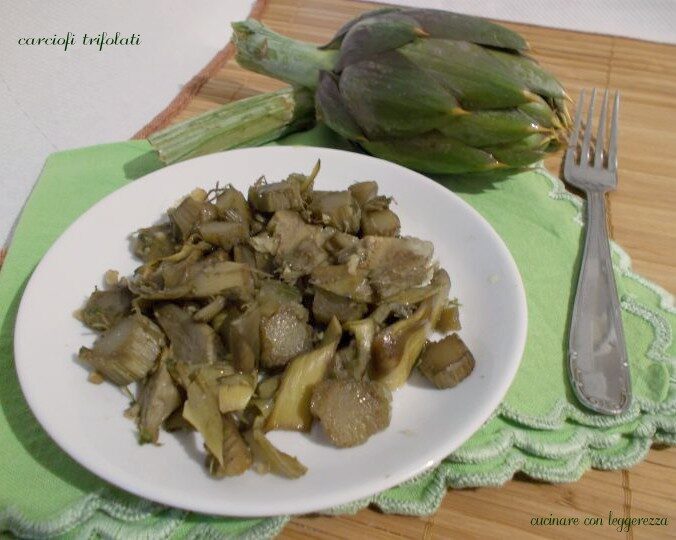 Carciofi trifolati
