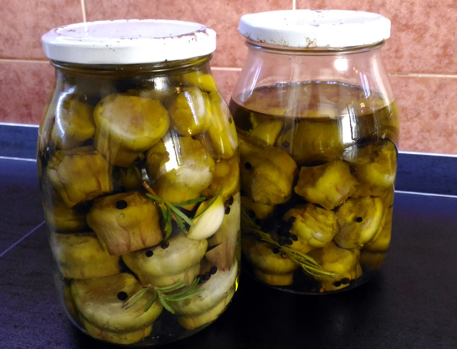 Carciofini sott’olio