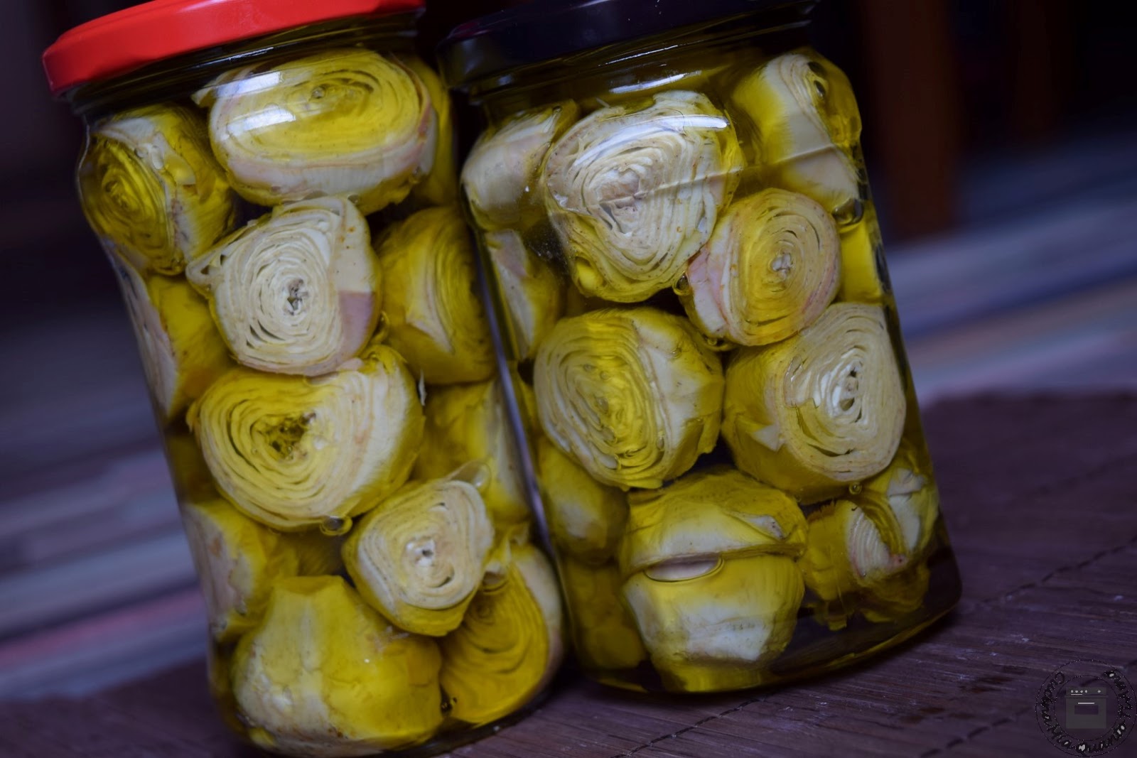 Carciofini sott'olio