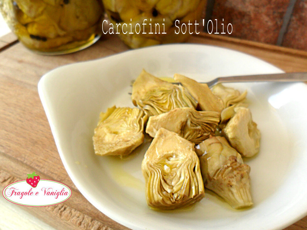 Carciofini sott’olio