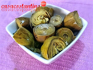 Carciofini sott’olio