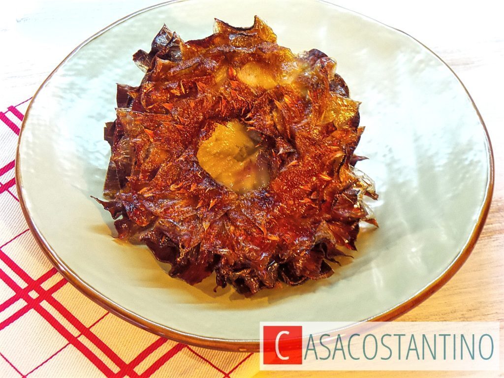 Carciofo alla giudia