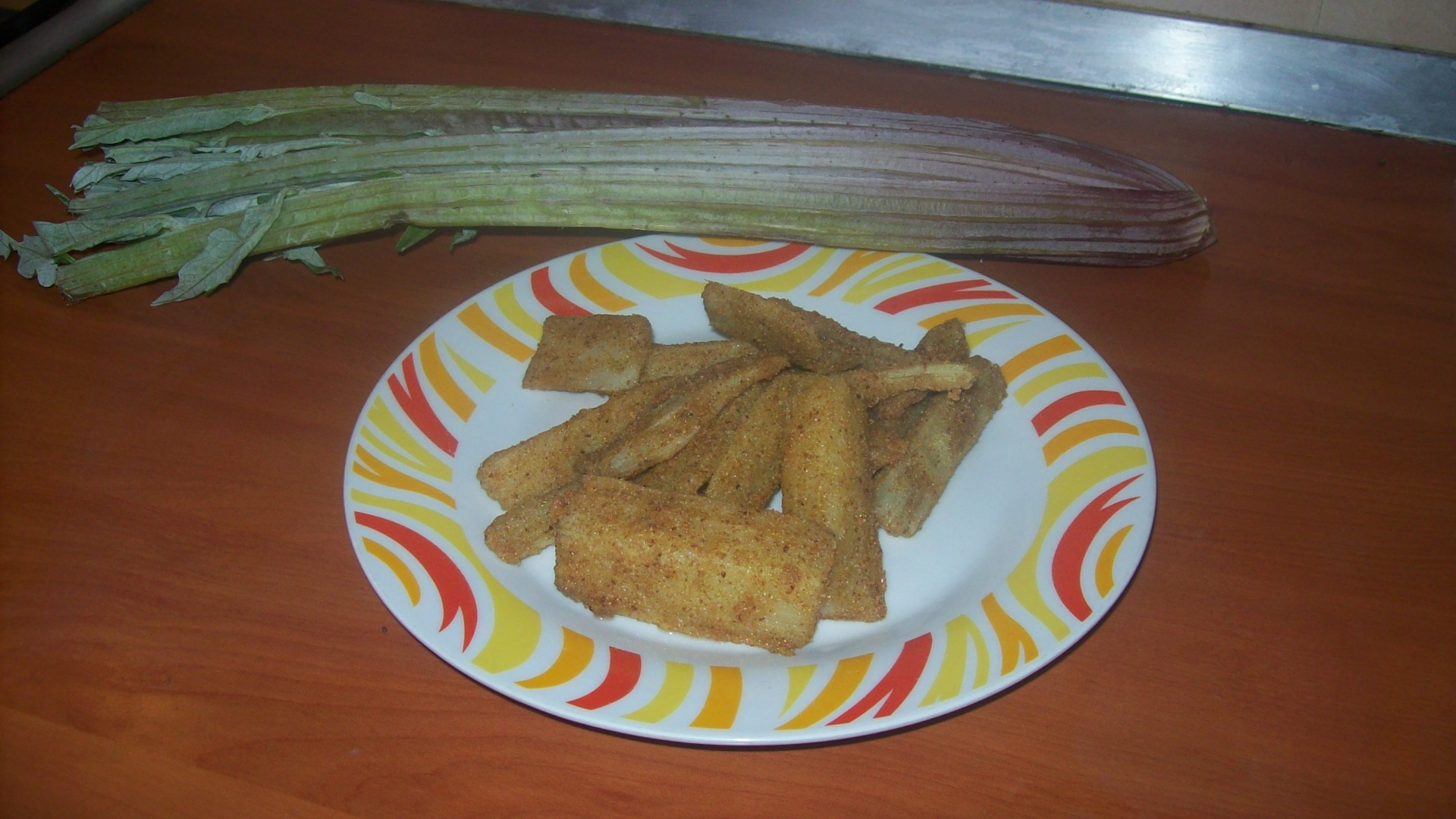 Cardi fritti