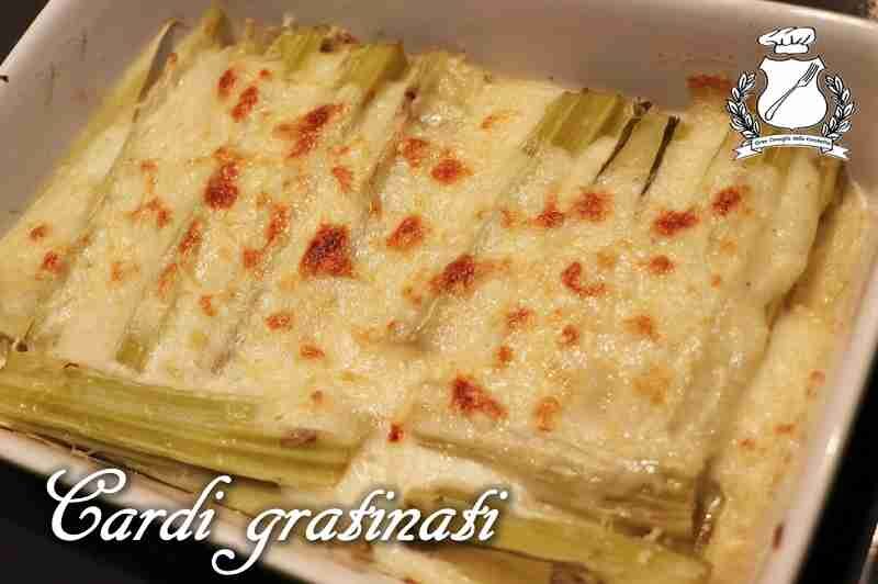 Cardi gratinati
