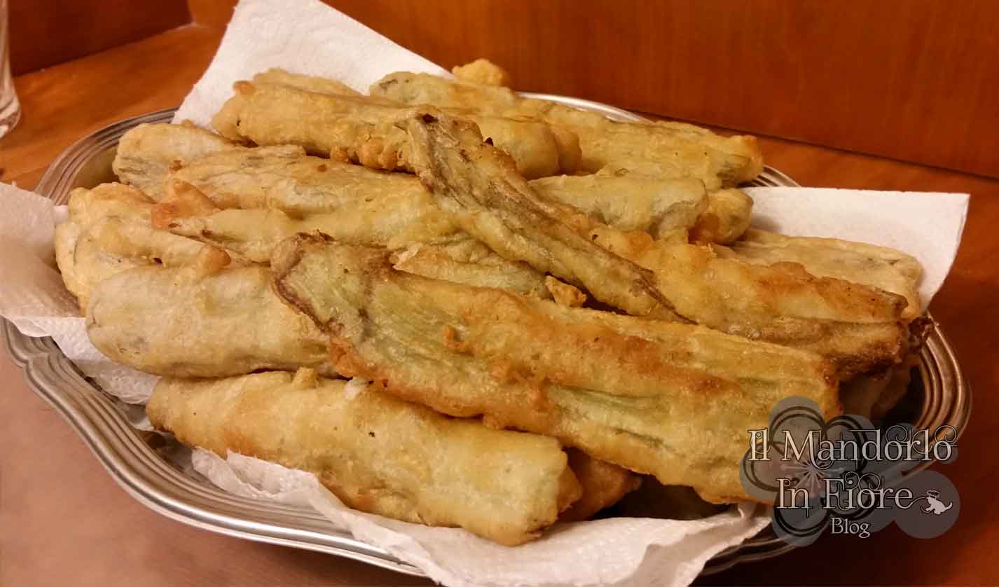 Cardi in pastella e fritti