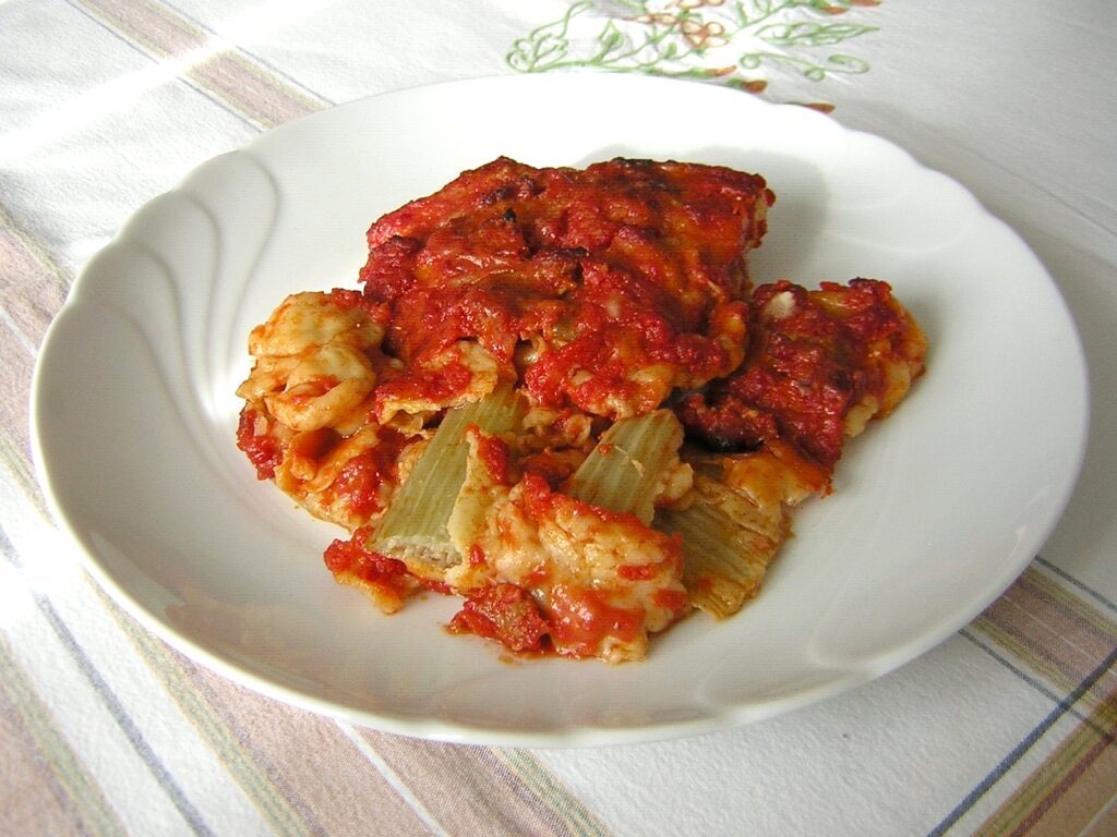 Cardo o gobbo alla parmigiana