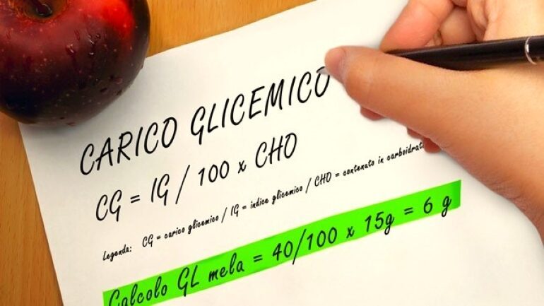 Carico glicemico degli alimenti di uso comune