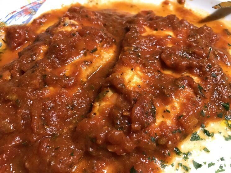 Carne alla pizzaiola