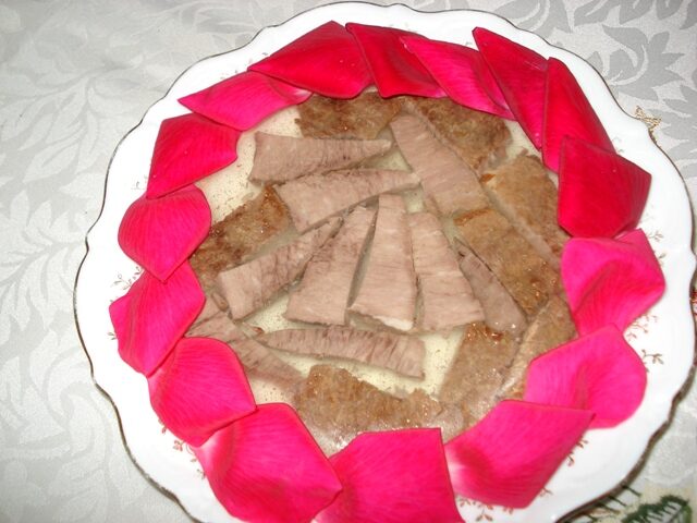 Carne in gelatina Simmenthal a modo mio (per 2)